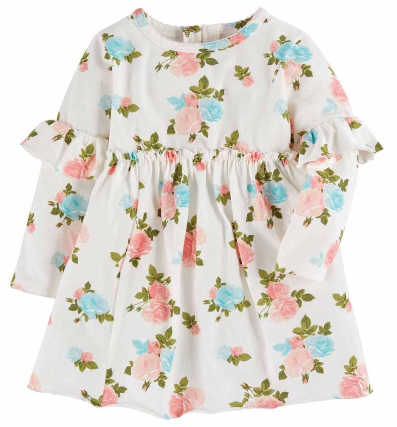 Rose Baby Dress