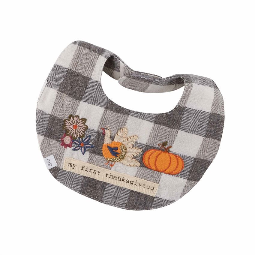 Gingham Bib