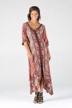 3/4 Sleeve Dress