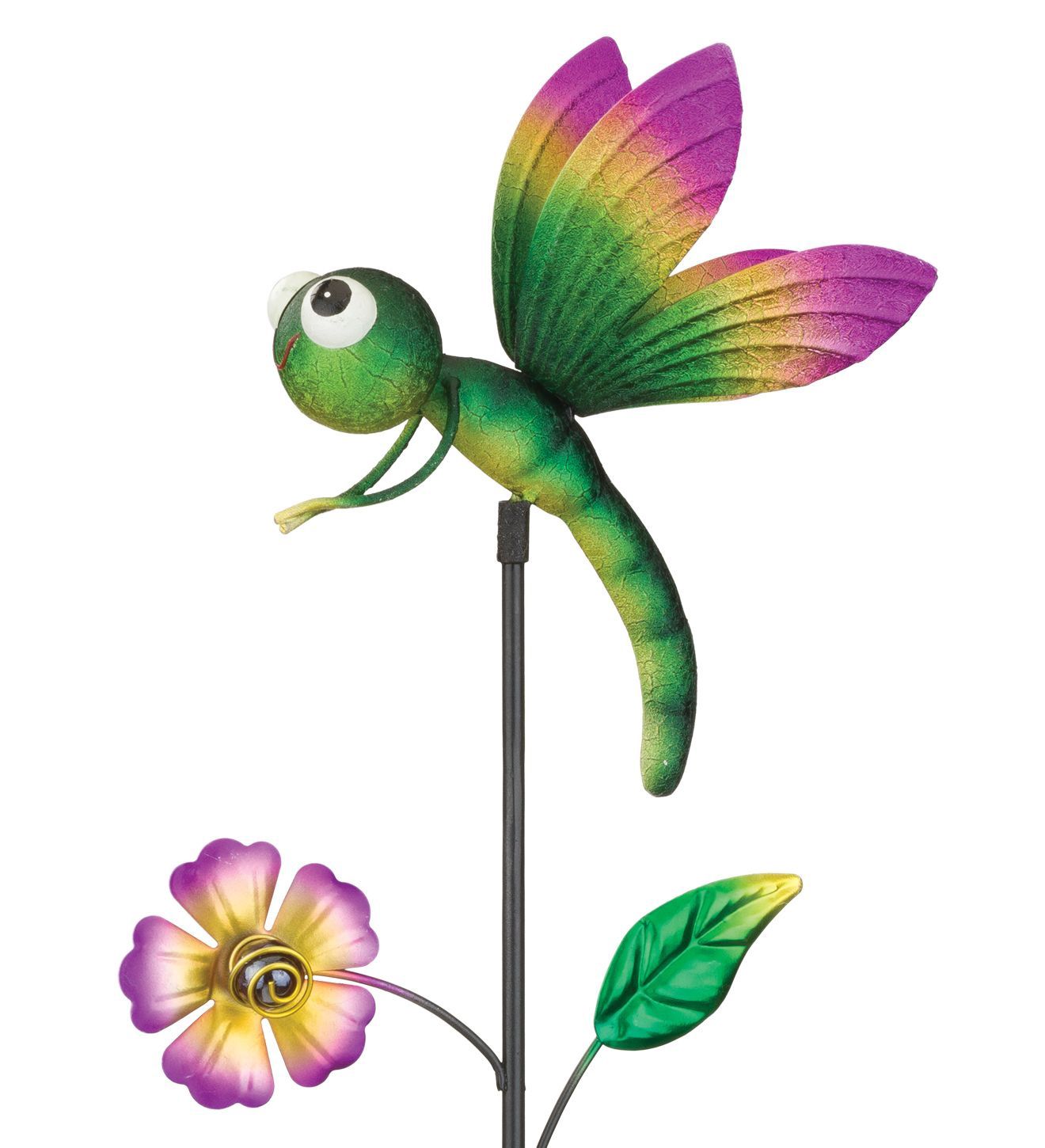 Critter Garden Stake - Dragonfly