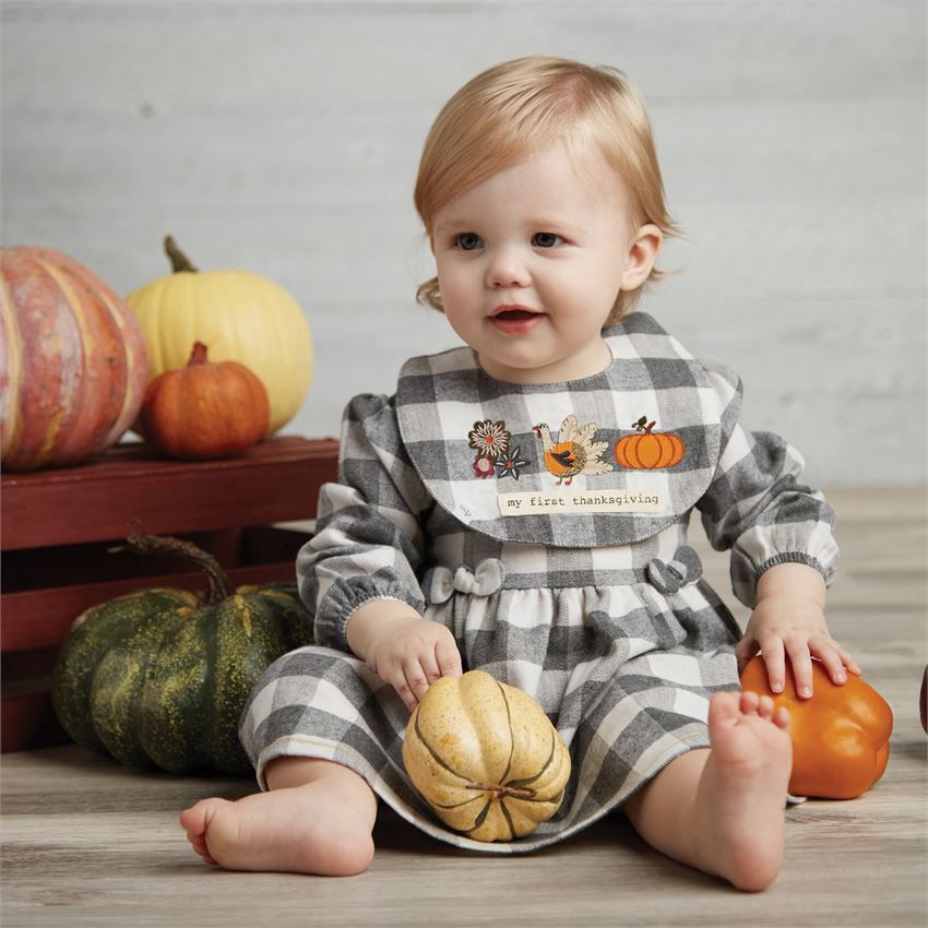 Gingham Baby Dress