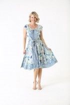 Cap Sleeve Dress