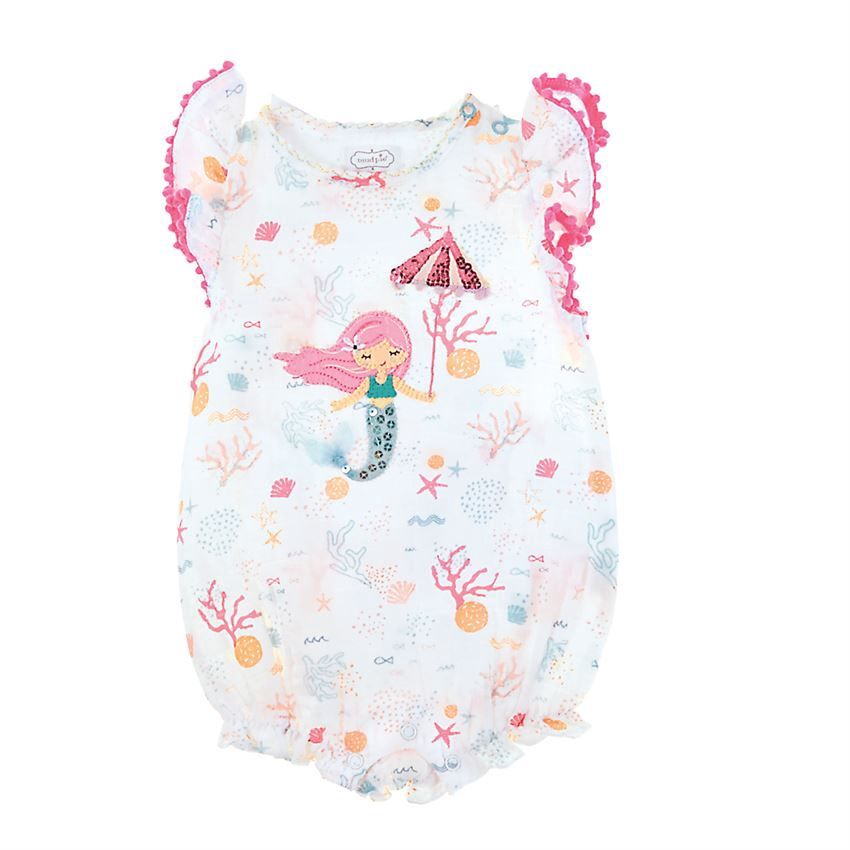 MERMAID MUSLIN BUBBLE