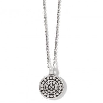 Pebble Round Rev Petite Necklace