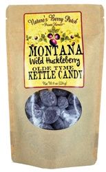 Huckleberry Kettle Candy