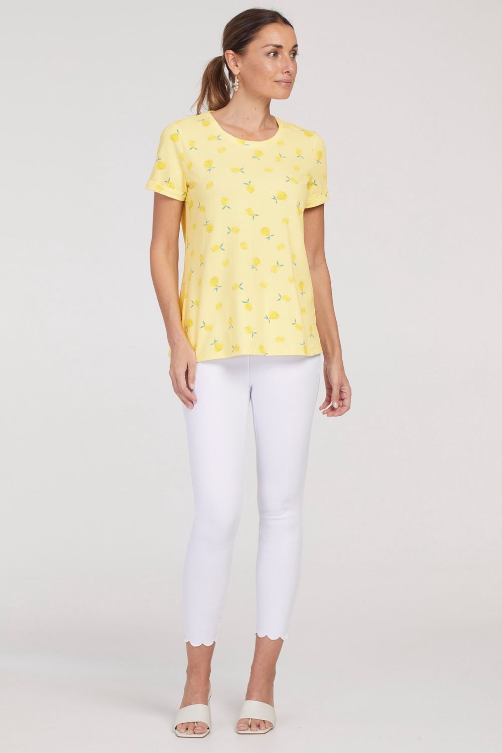 Short Sleeve Crew Neck Tee