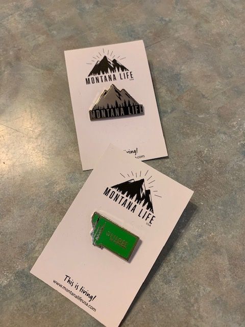 MT Enamel Pin