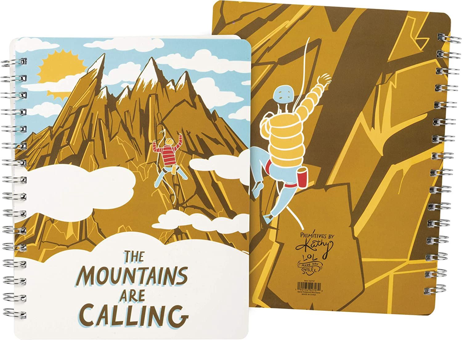 Spiral Notebook - Mountains