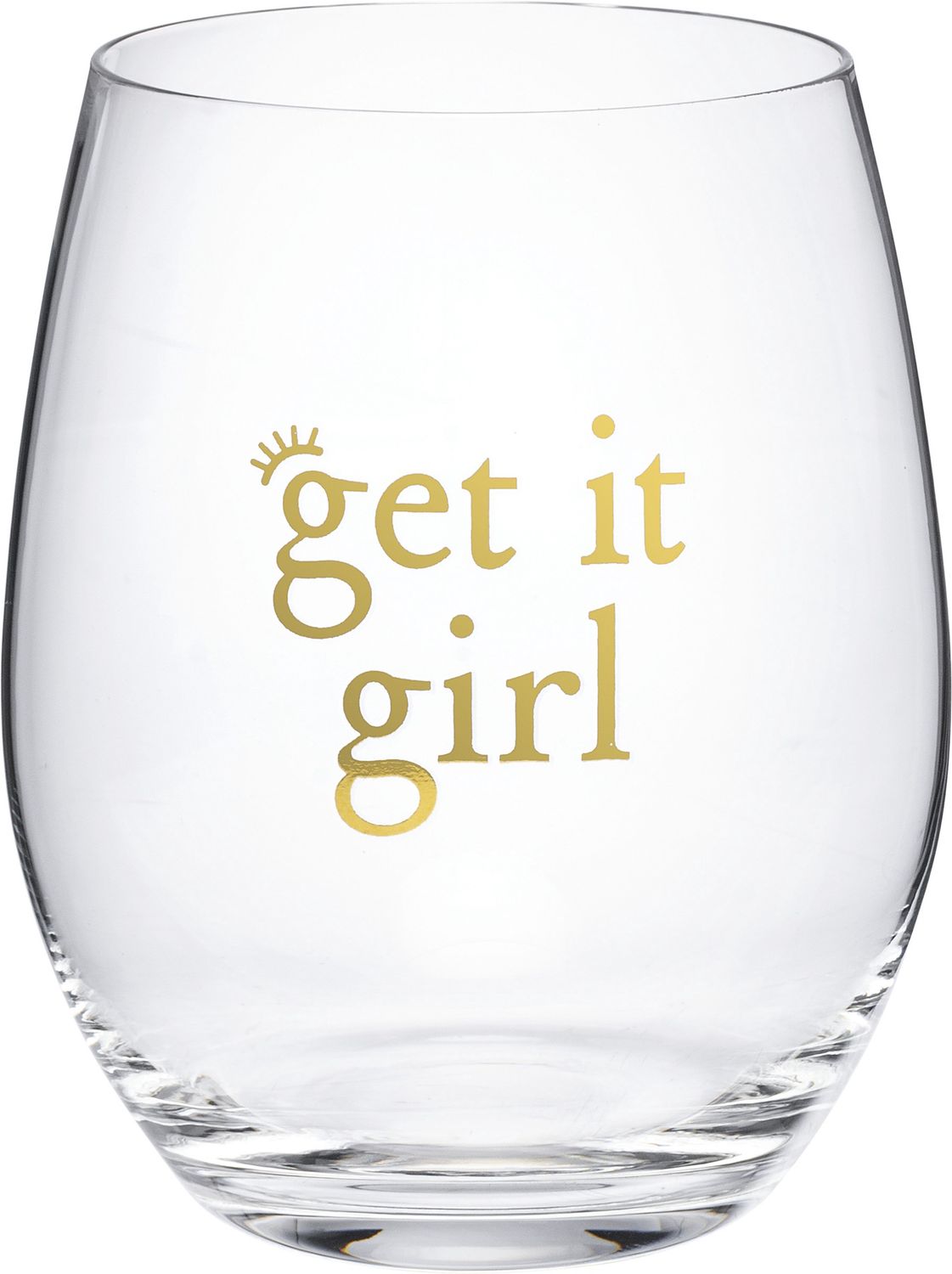Wine Glass - Get It Girl