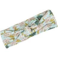 Organic Cotton Headband Blue Floral