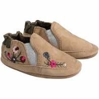 Robeez Aubrey Soft Soles Camel