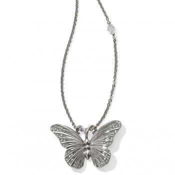 Solstice Large Butterfly Necklace