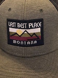 MT Polo Knit Trucker Hat - Last Best Place