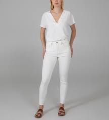 Viola High Rise Skinny Jeans