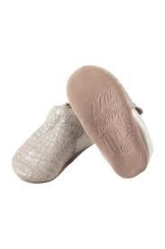 Robeez Baby Girl's Alana Soft Soles Purple