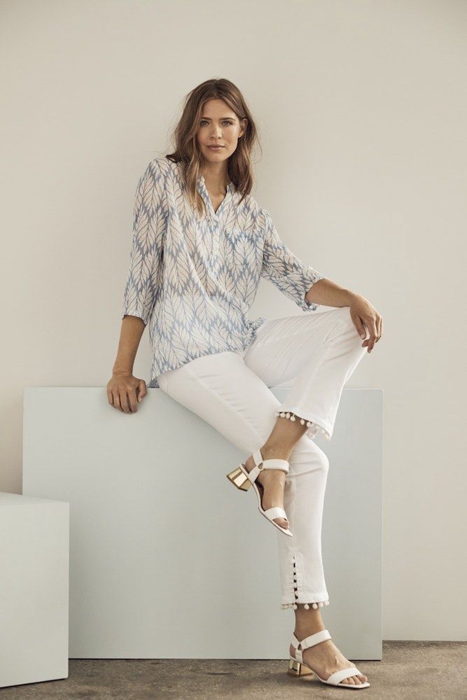 Cotton Gauze Blouse