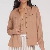 A-Line Shacket