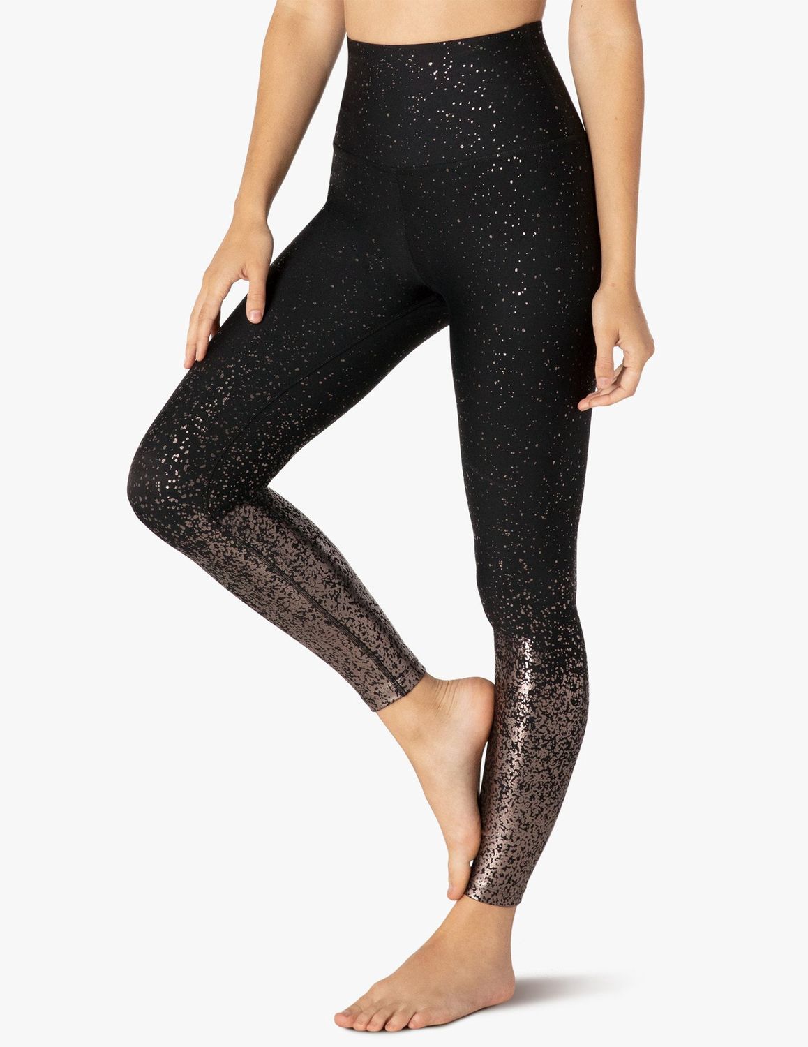 Alloy Ombre High Waisted Midi Legging