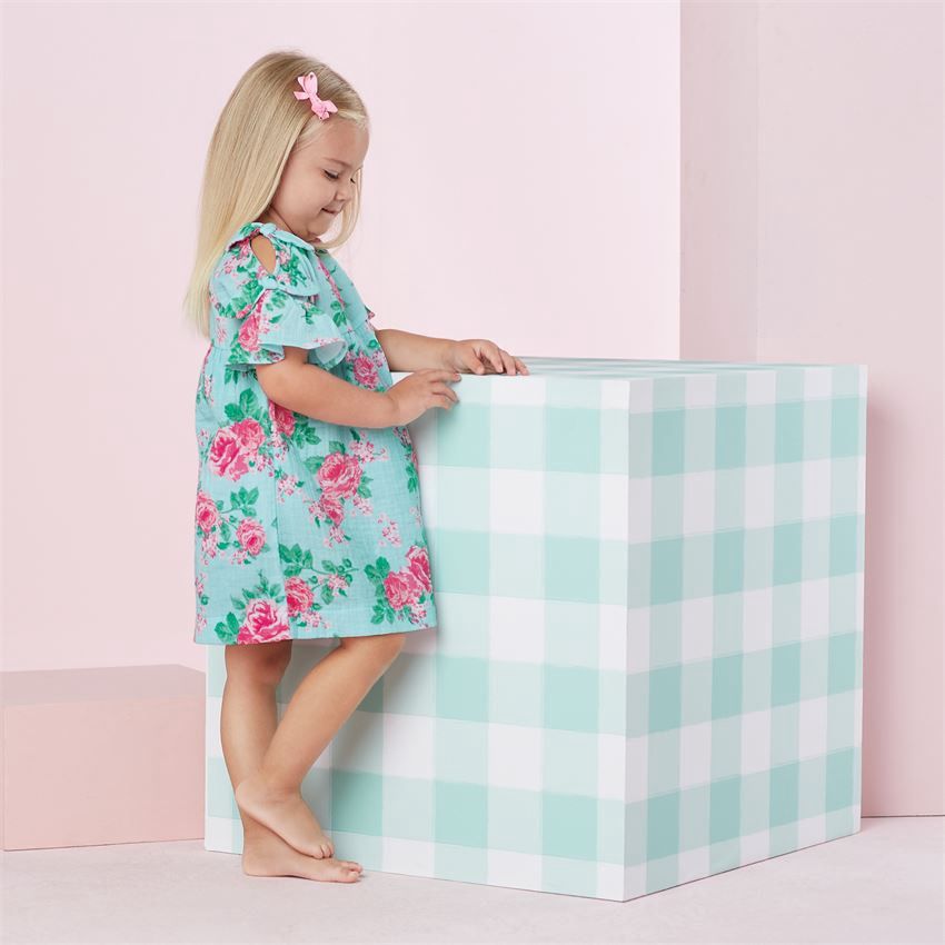 Garden Rose Bow Dress