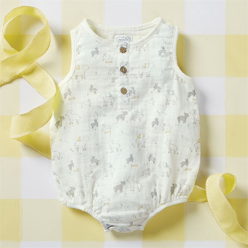 Little Lamb Muslin Bubble