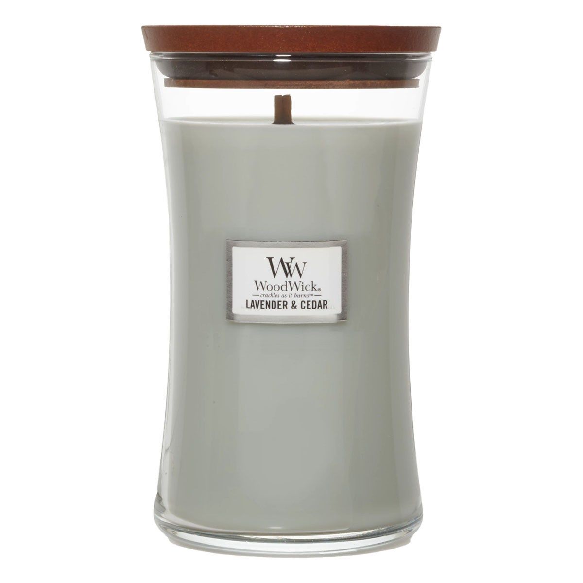 WoodWick Lavender &amp; Cedar Candle