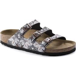 Florida Fresh Boho Flowers Navy