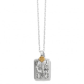 Give Love Flower Necklace