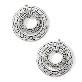 Contempo Open Ring Duo Earring