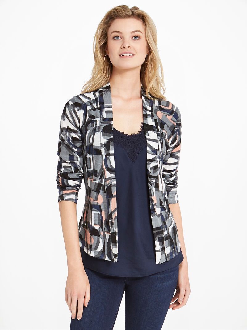 Alphabet Cardigan