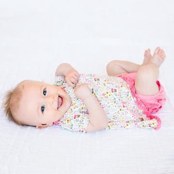 Gnome Dress and Diaper Cover