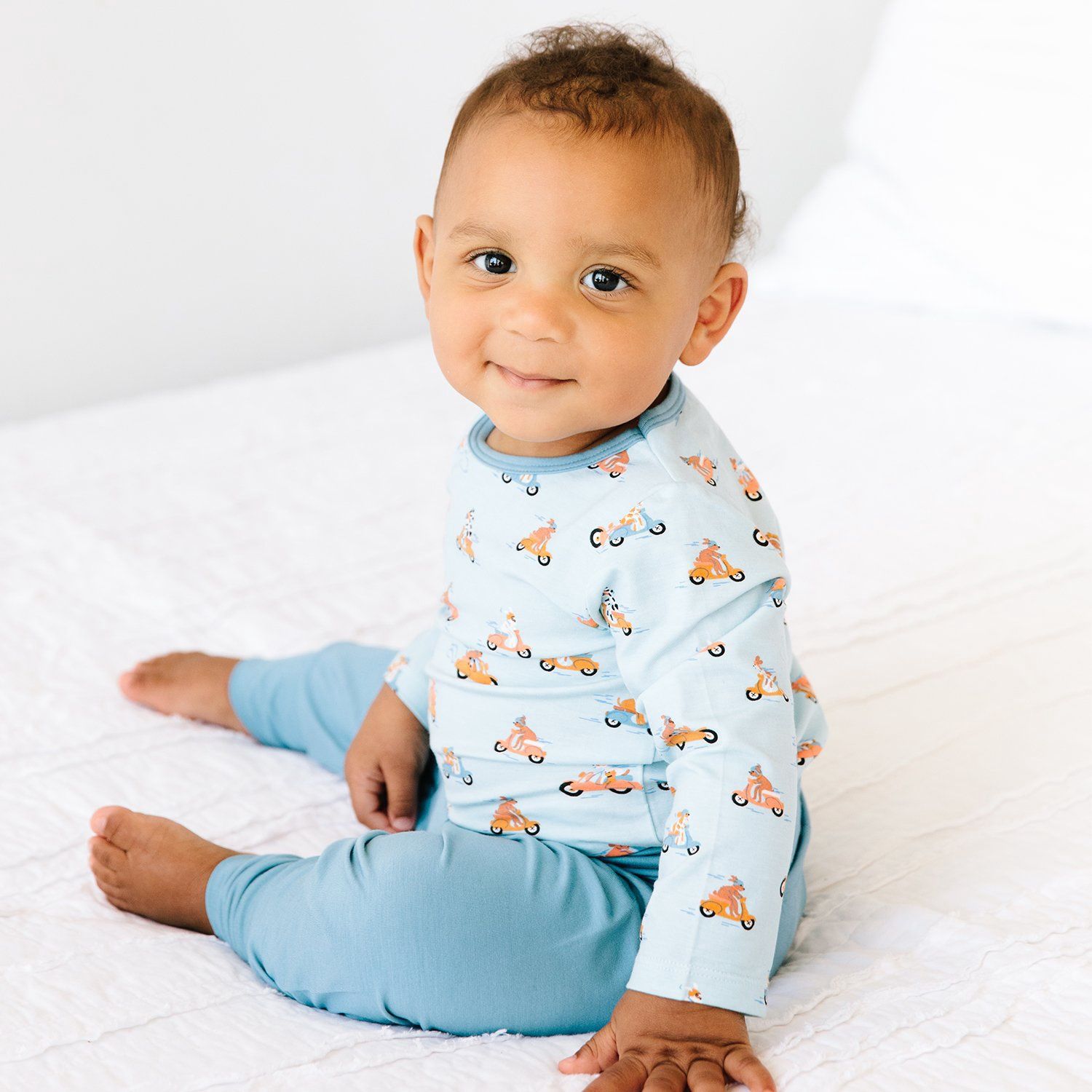 easy rider modal magnetic bodysuit &amp; harem pants