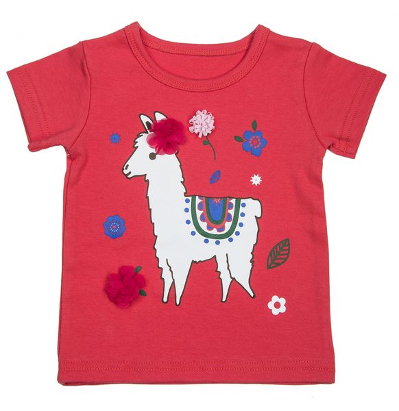 Llama Baby Tee