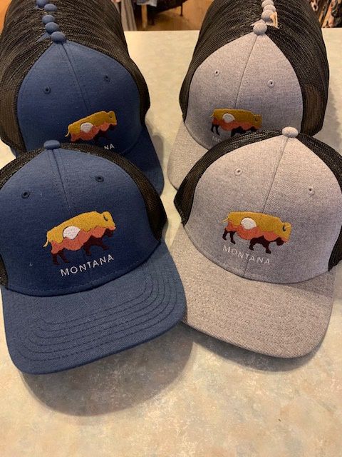 MT Polo Knit Trucker Hat - Buffalo