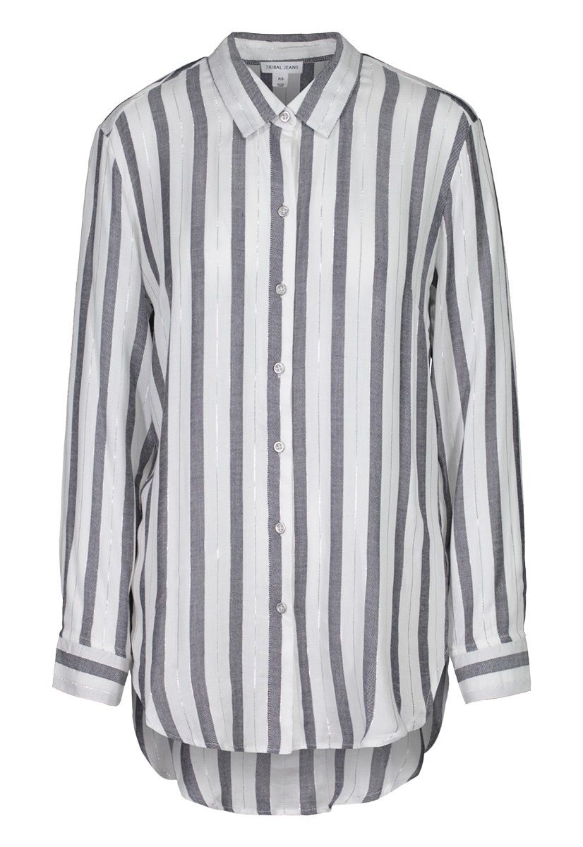 Loose Fitting Long Shirt