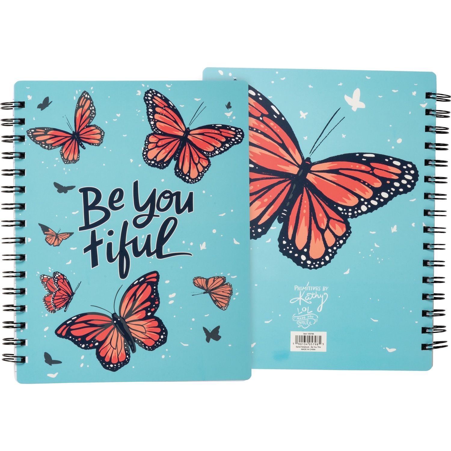Spiral Notebook - Be You Tiful