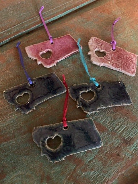 Pottery MT Ornament
