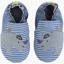 Robeez Rudi Blue Soft Sole Shoe