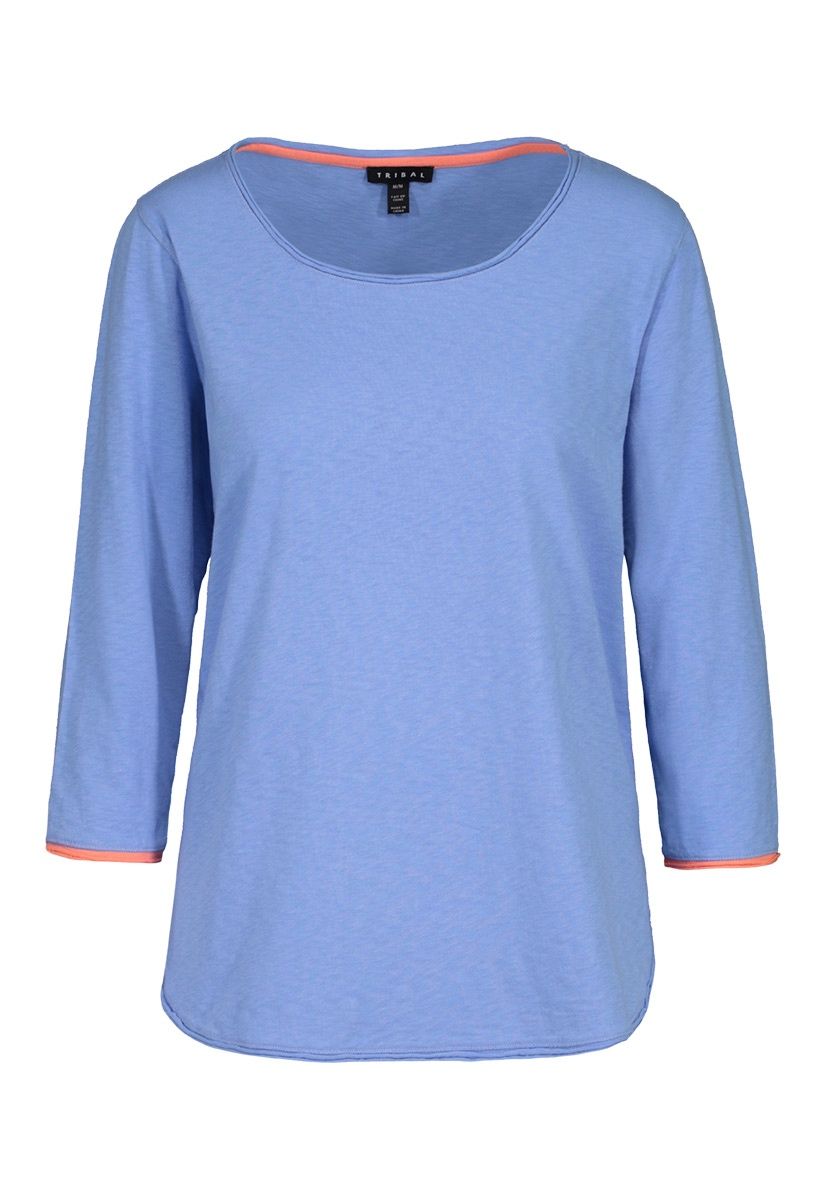 3/4 Sleeve Crew Top