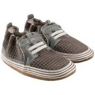 Robeez Jude Woven Leather Sneaker