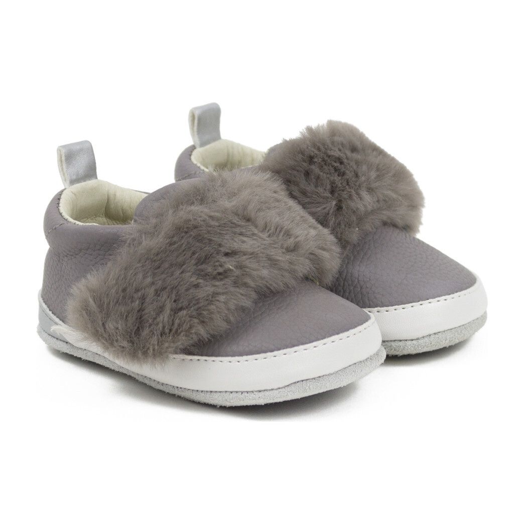 Robeez First Kicks Paloma Sneaker Grey
