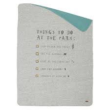Robeez Park Baby Blanket