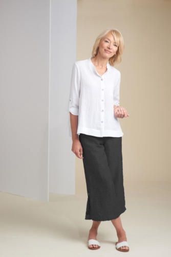 Mandarin Swing Shirt