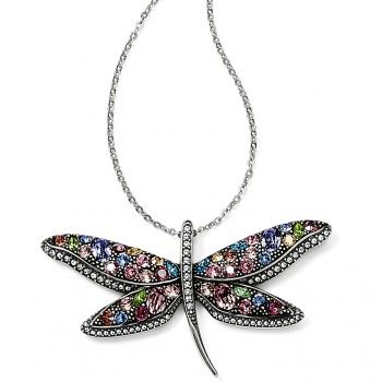 Trust Your Journey Dragonfly Necklace