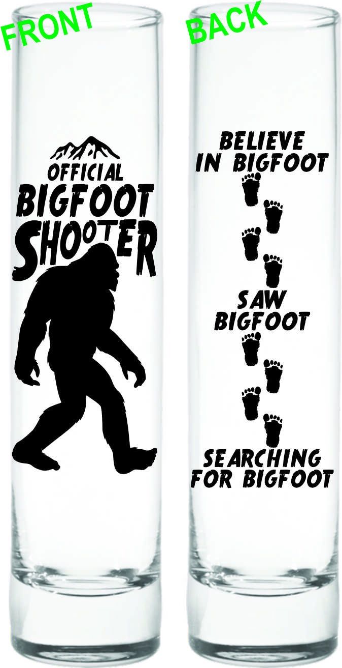 Bigfoot Huge Shot Glass