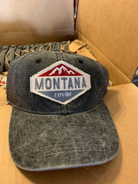 Explore Montana Twill Trucker Hat