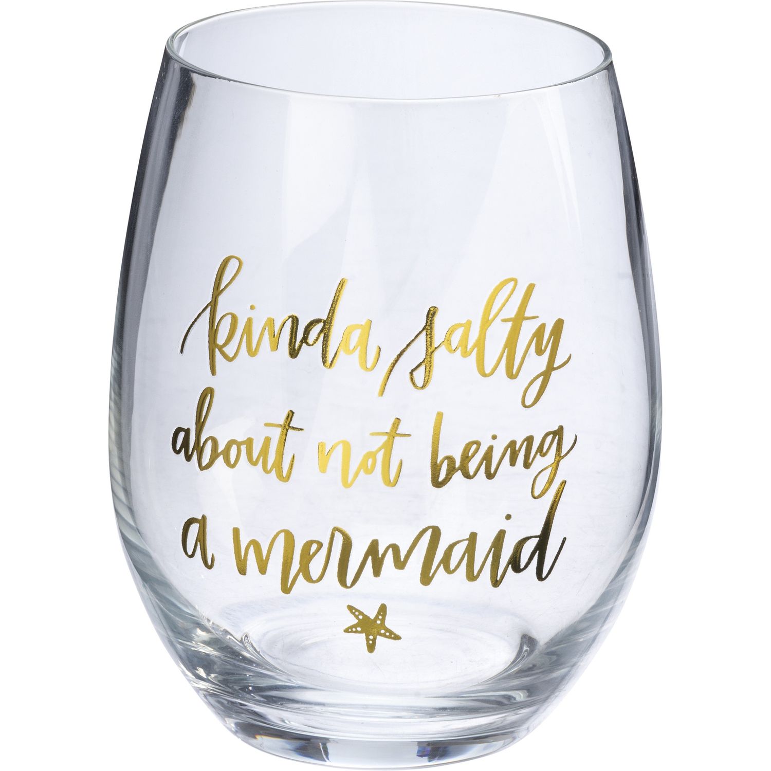 Wine Glass - Kinda Salty