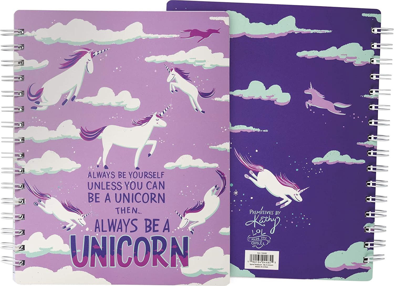 Spiral Notebook - Always Be A Unicorn