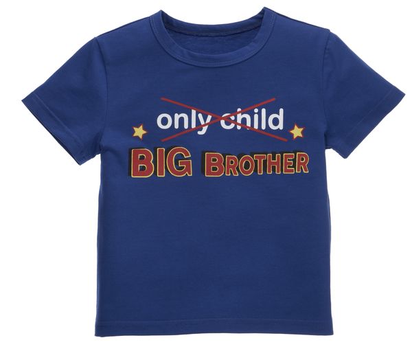 Only Child/Big Brother Kids Tee