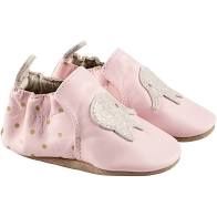 Robeez Ella Elephant Soft Soles Pink