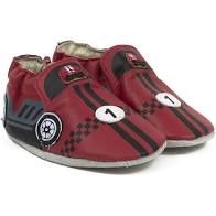 Robeez Racer Soft Soles Red
